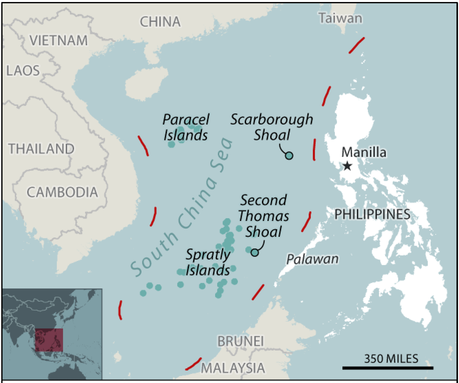 Report To Congress On China-Philippines Tensions In The South China Sea ...